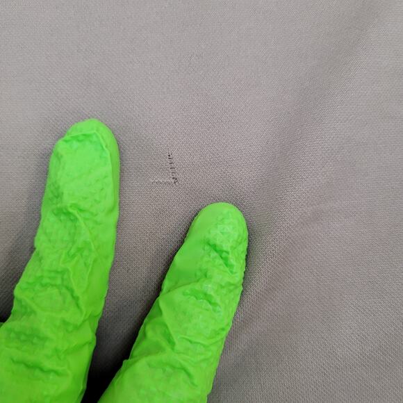 Vintage 70s King-Louie MOD Polo Shirt Women Medium 19x24 USA - Picture 3 of 14